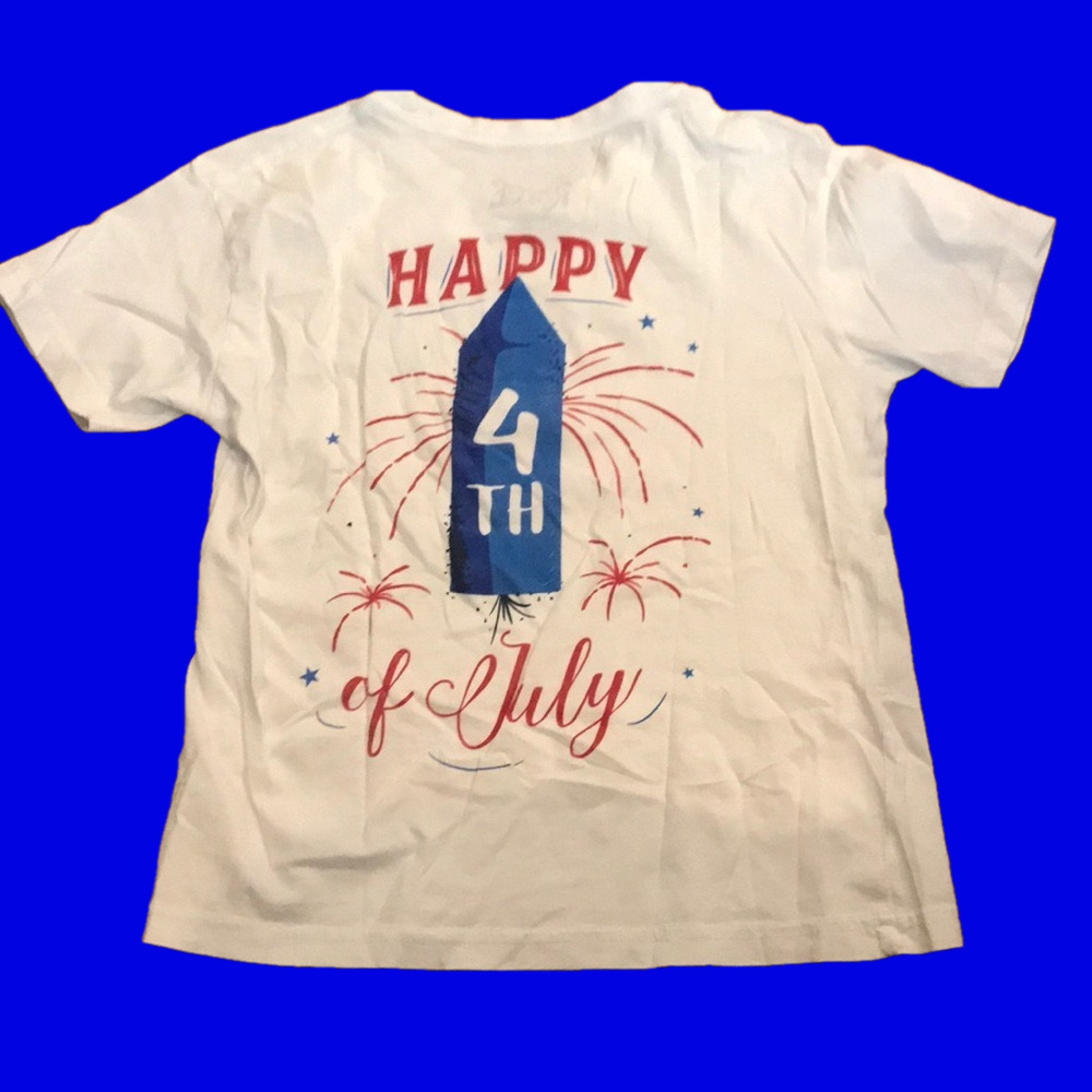 GIRL’S large 4th of July shirt